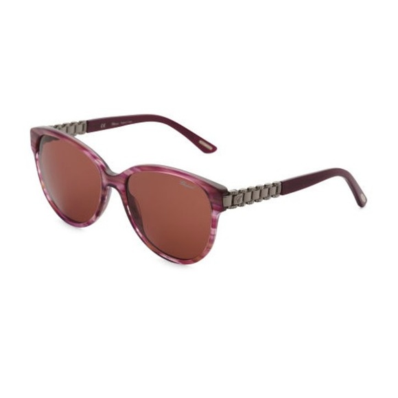 Chopard Accessories - Chopard Womens Sunglasses Jeweled Violet New